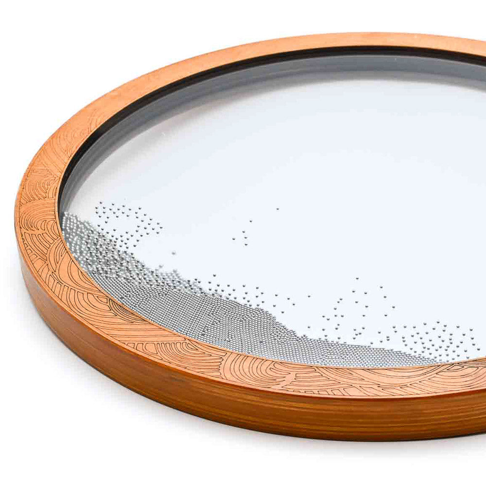Tambour océanique<br>Bois de bouleau Ø 49,50 cm