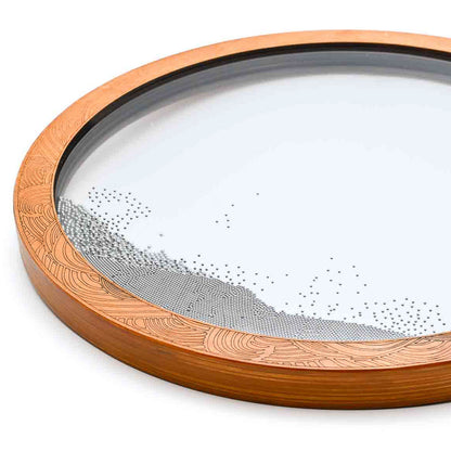 Tambour océanique<br>Bois de bouleau Ø 49,50 cm
