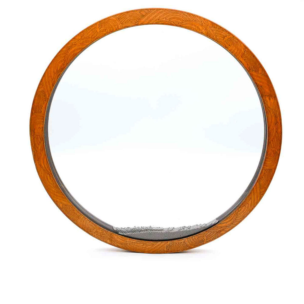 Tambour océanique<br>Bois de bouleau Ø 49,50 cm