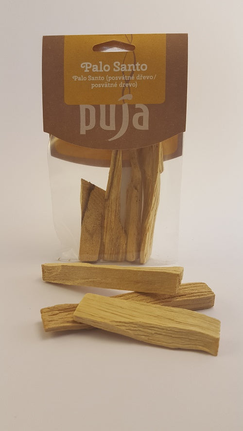 Prodotto affumicato – Palo Santo