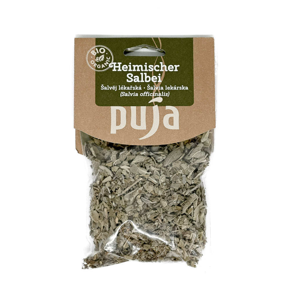 Räucherware – Heimischer Salbei Bio