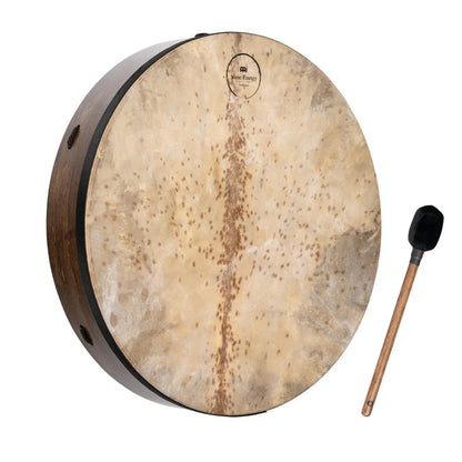 Tambour rituel 51 cm avec peau de chèvre – son profond et chaud