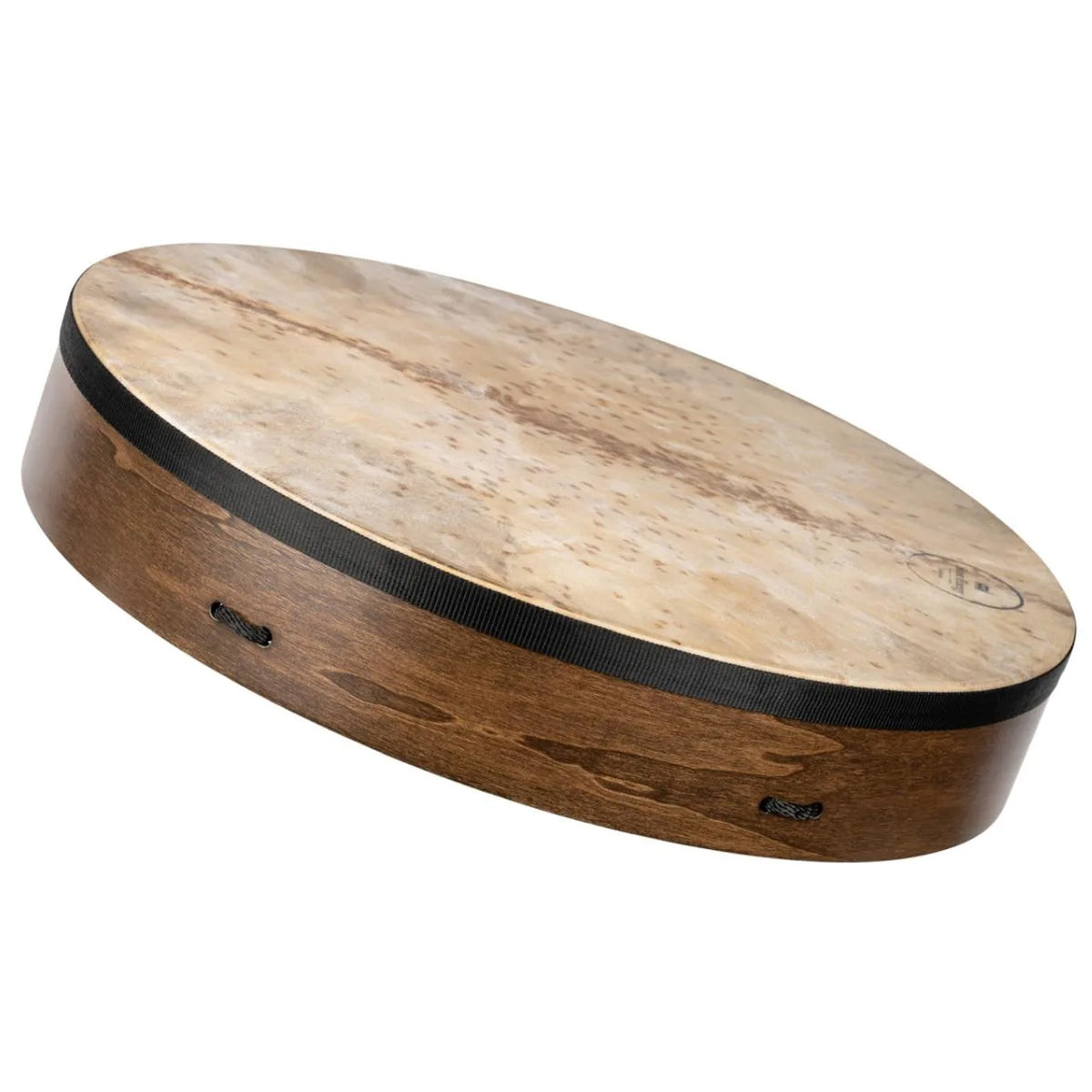 Tambour rituel 51 cm avec peau de chèvre – son profond et chaud