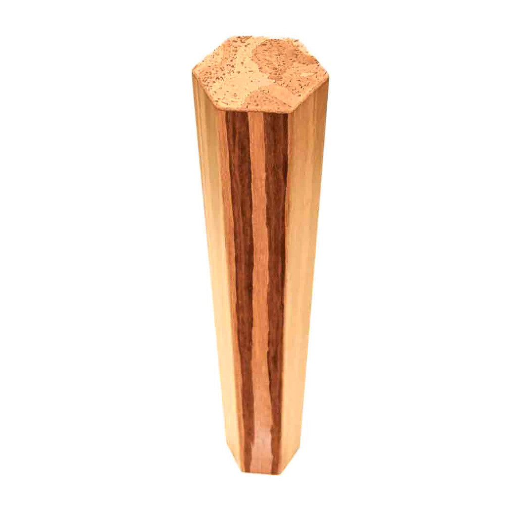 Colonne sonore de pluie 4 min bois de bambou