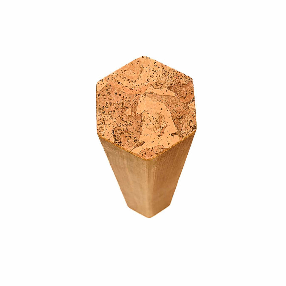 Colonne sonore de pluie 7 min en bois de noyer