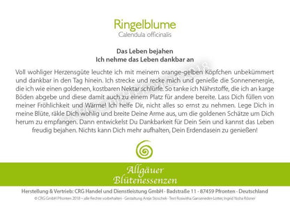 Essence florale d’Allgäu – souci