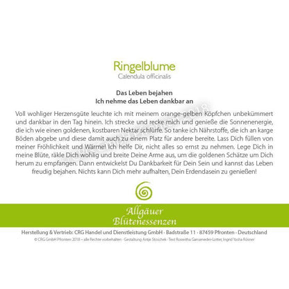 Blütenessenz Spray<br>Ringelblume Lebensfreude