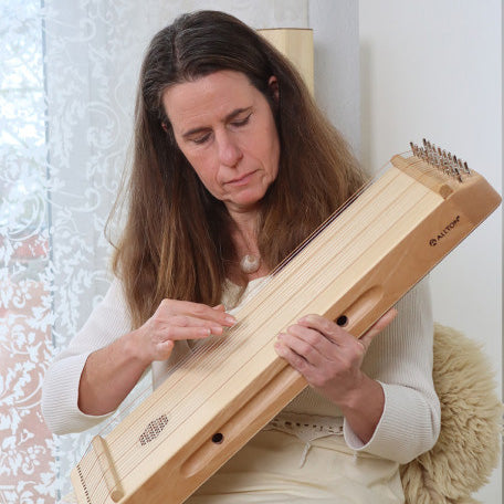 Monochord Model A 19 Saiten Zeder