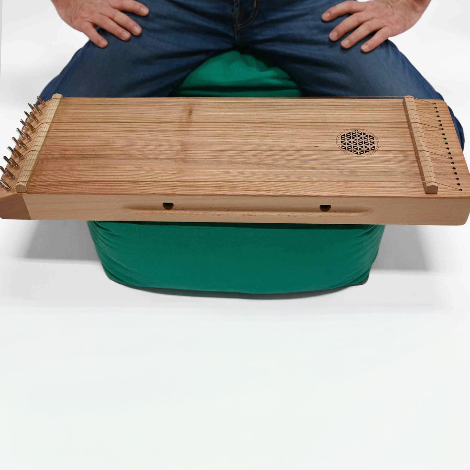 Monochord Model A 19 Saiten Zeder