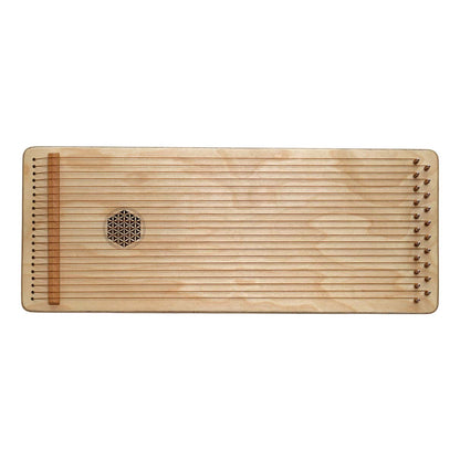Dreiklang-Monochord modèle B Bouleau