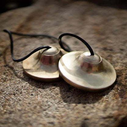 Tingsha cymbales polies – son clair et brillant