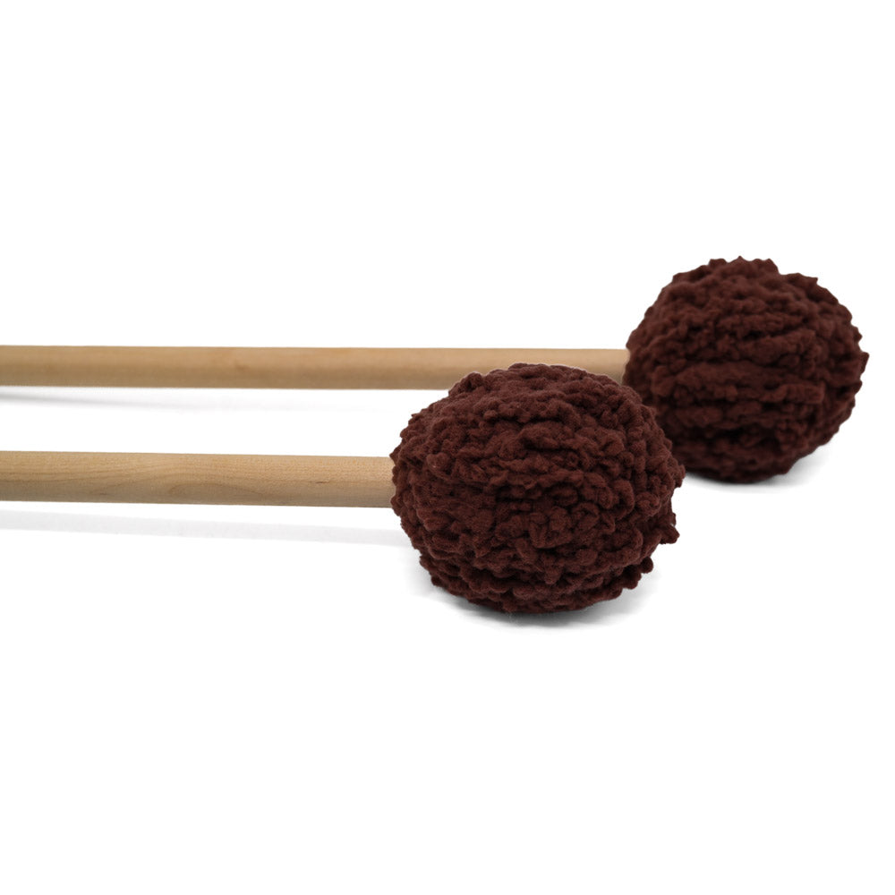 Gongschlägel Roller Paar für mittlere Töne