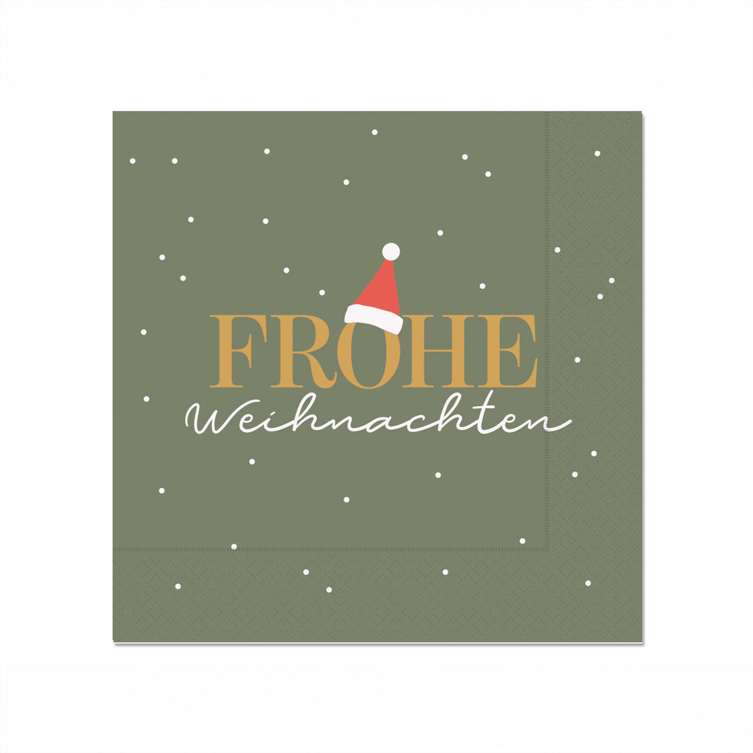 Servietten Frohe Weihnachten