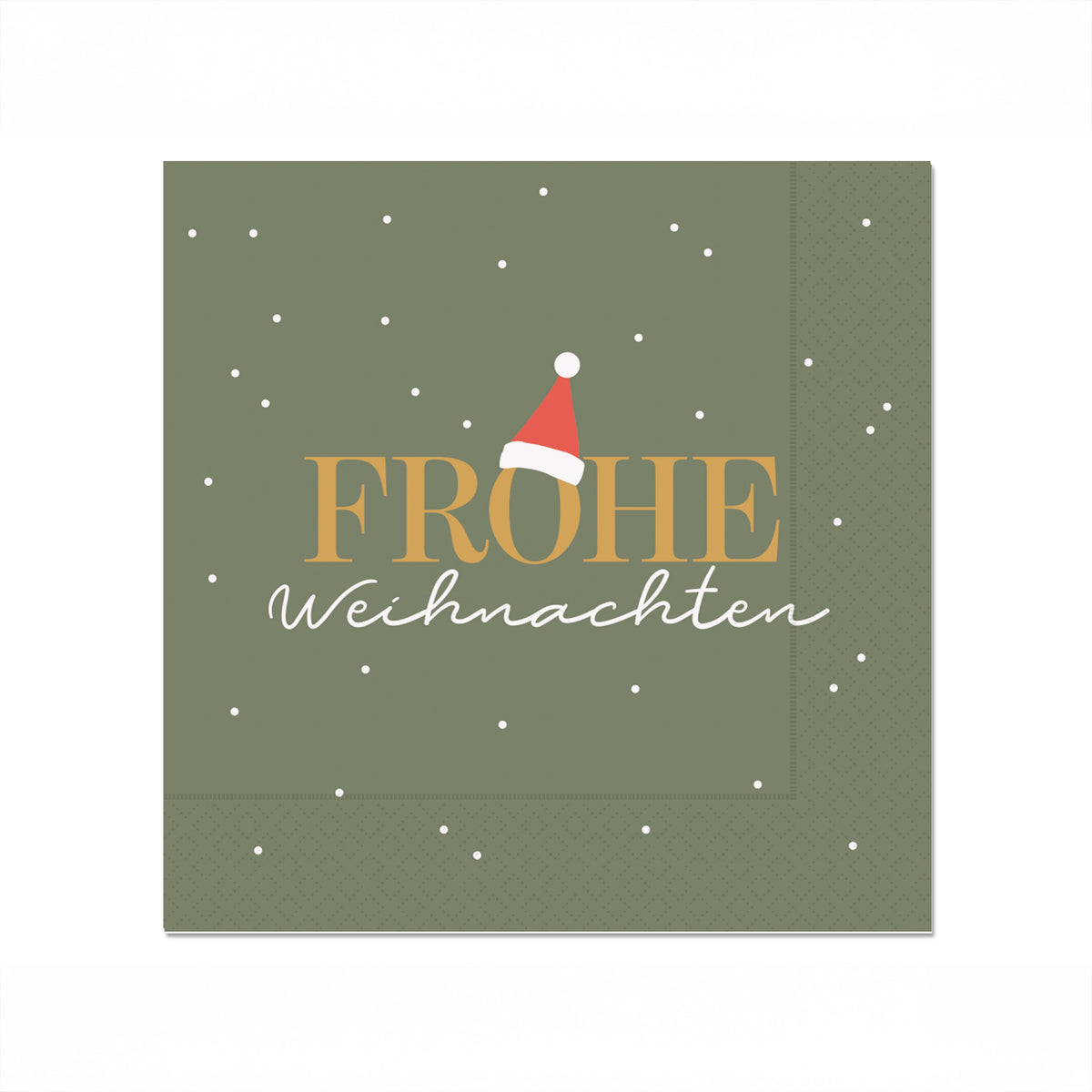 Servietten Frohe Weihnachten