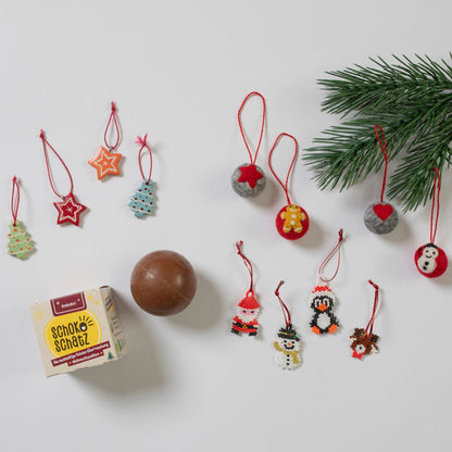 Trésor Chocolat Édition Noël avec pendentif artisanal