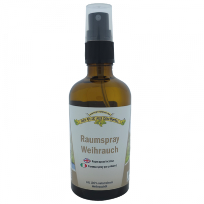 Raumspray Weihrauch 100 ml