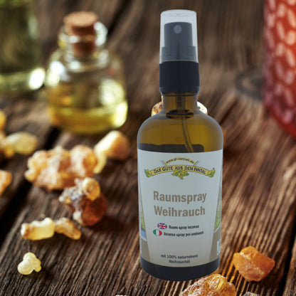 Raumspray Weihrauch 100 ml