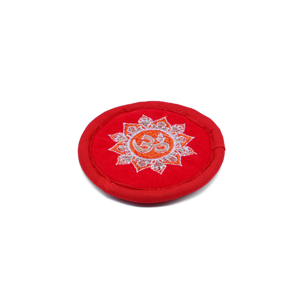 Klangschalenuntersetzer OM Symbol Ø 10 cm