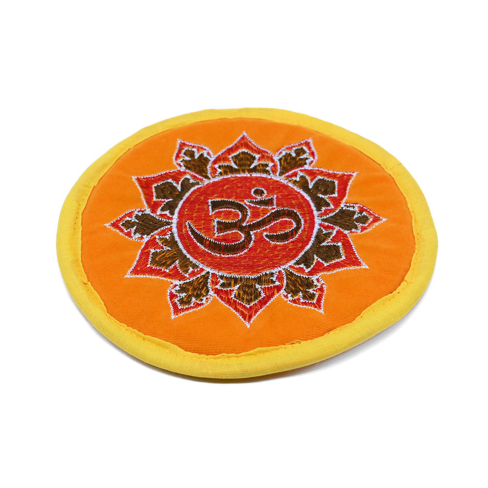 Klangschalenuntersetzer OM Symbol Ø 16 cm
