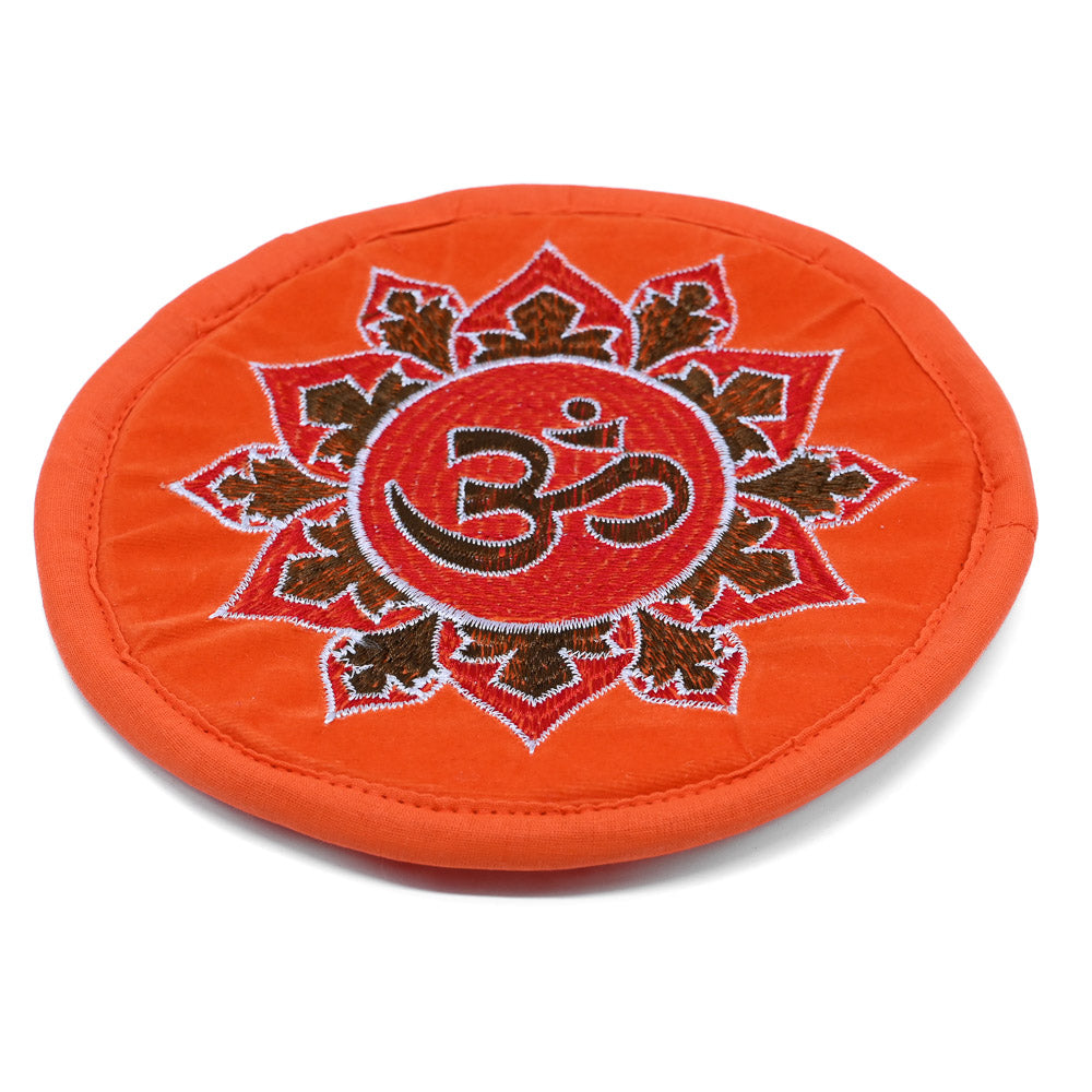 Klangschalenuntersetzer OM Symbol Ø 18 cm