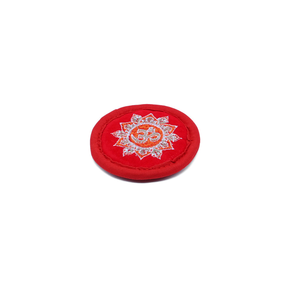 Klangschalenuntersetzer OM Symbol Ø 8 cm