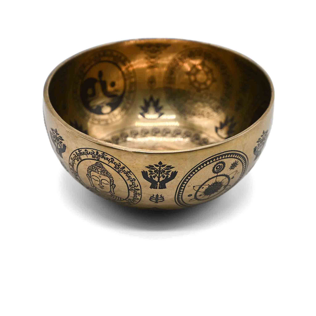 Bol chantant avec belle gravure – 18cm