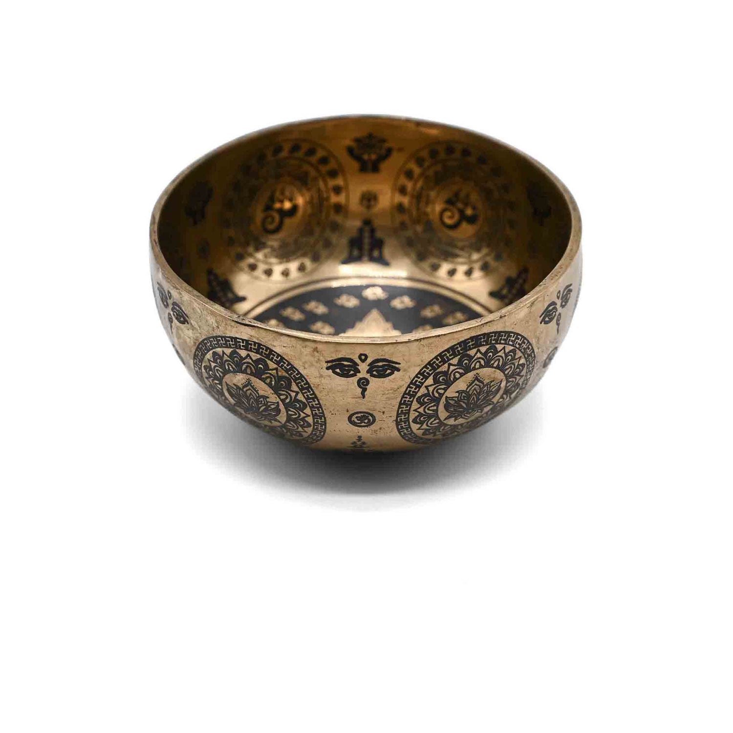 Bol chantant avec belle gravure – 14,5 cm