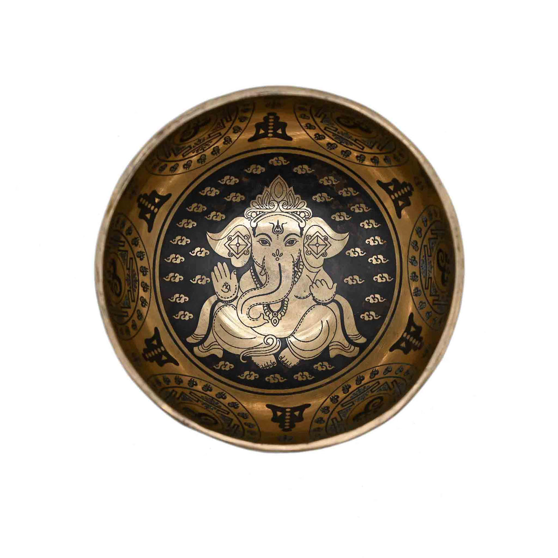 Bol chantant avec belle gravure – 14,5 cm