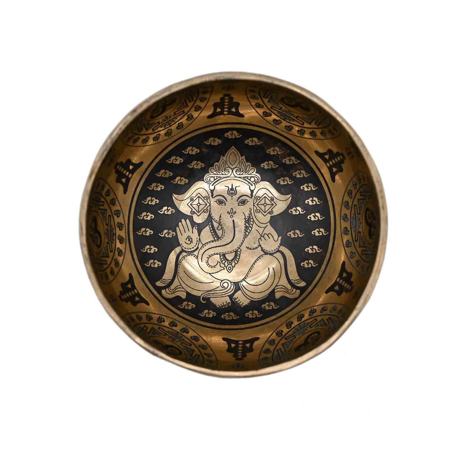 Bol chantant avec belle gravure – 14,5 cm