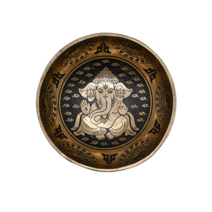 Bol chantant avec belle gravure – 14,5 cm