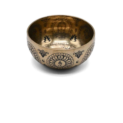 Bol chantant avec gravure Bouddha – 15,5 cm