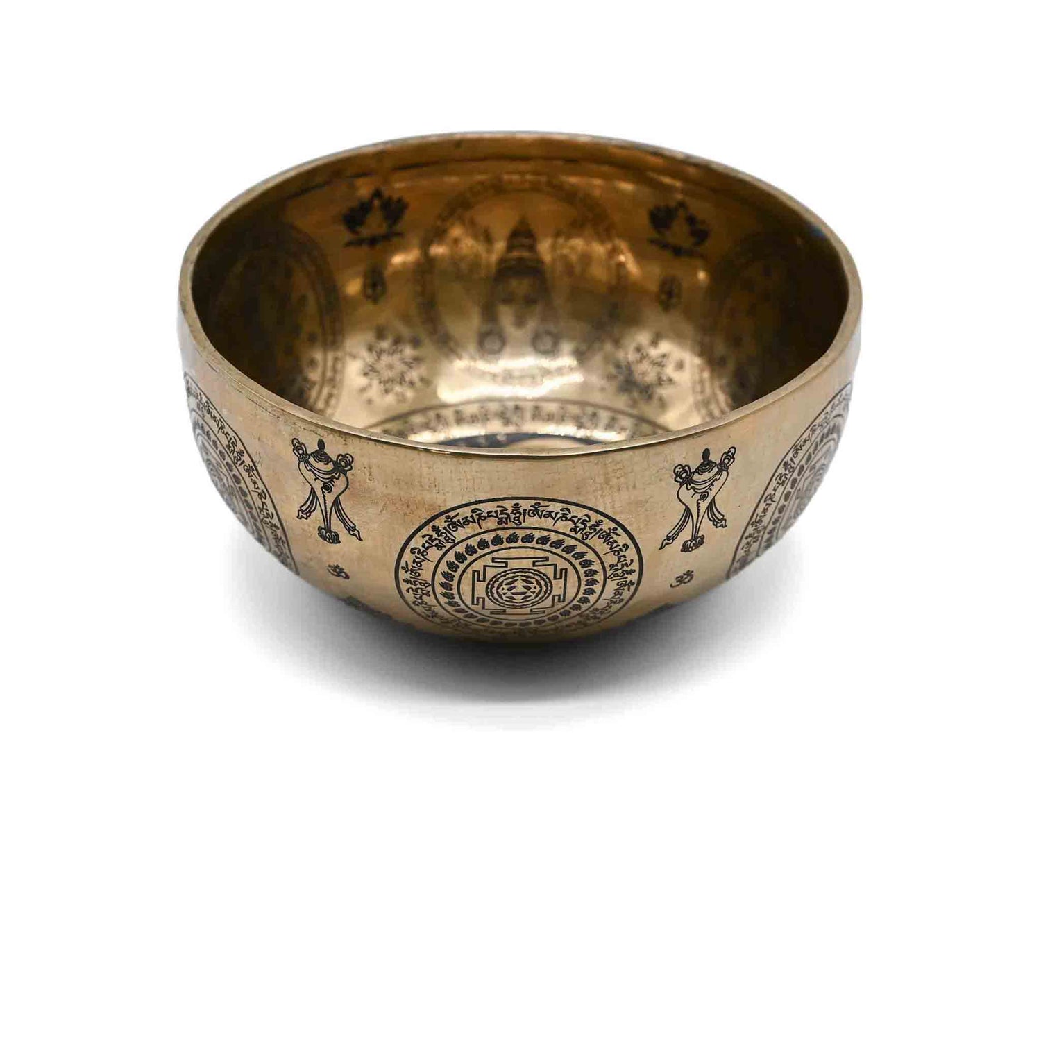 Bol chantant avec gravure Bouddha – 22 cm