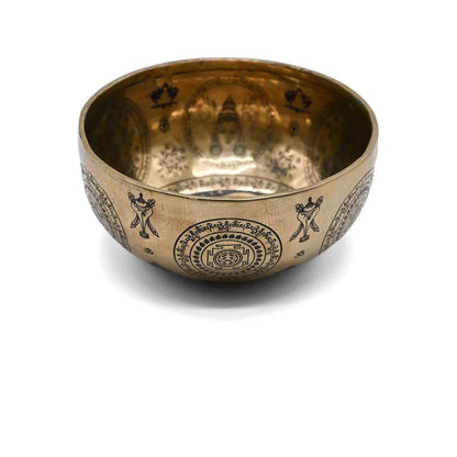 Bol chantant avec gravure Bouddha – 22 cm