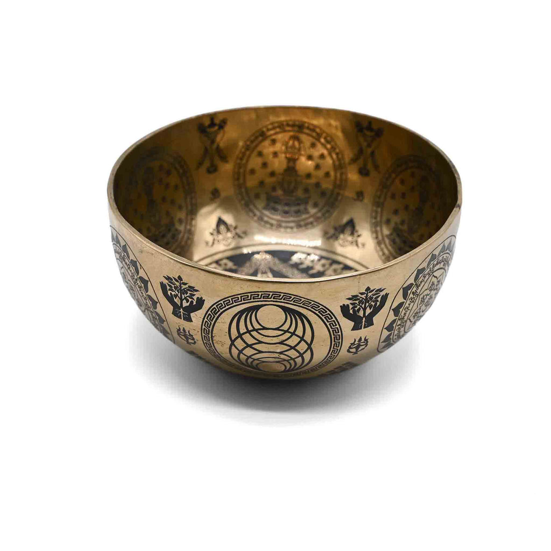 Bol chantant avec gravure Bouddha – 19 cm