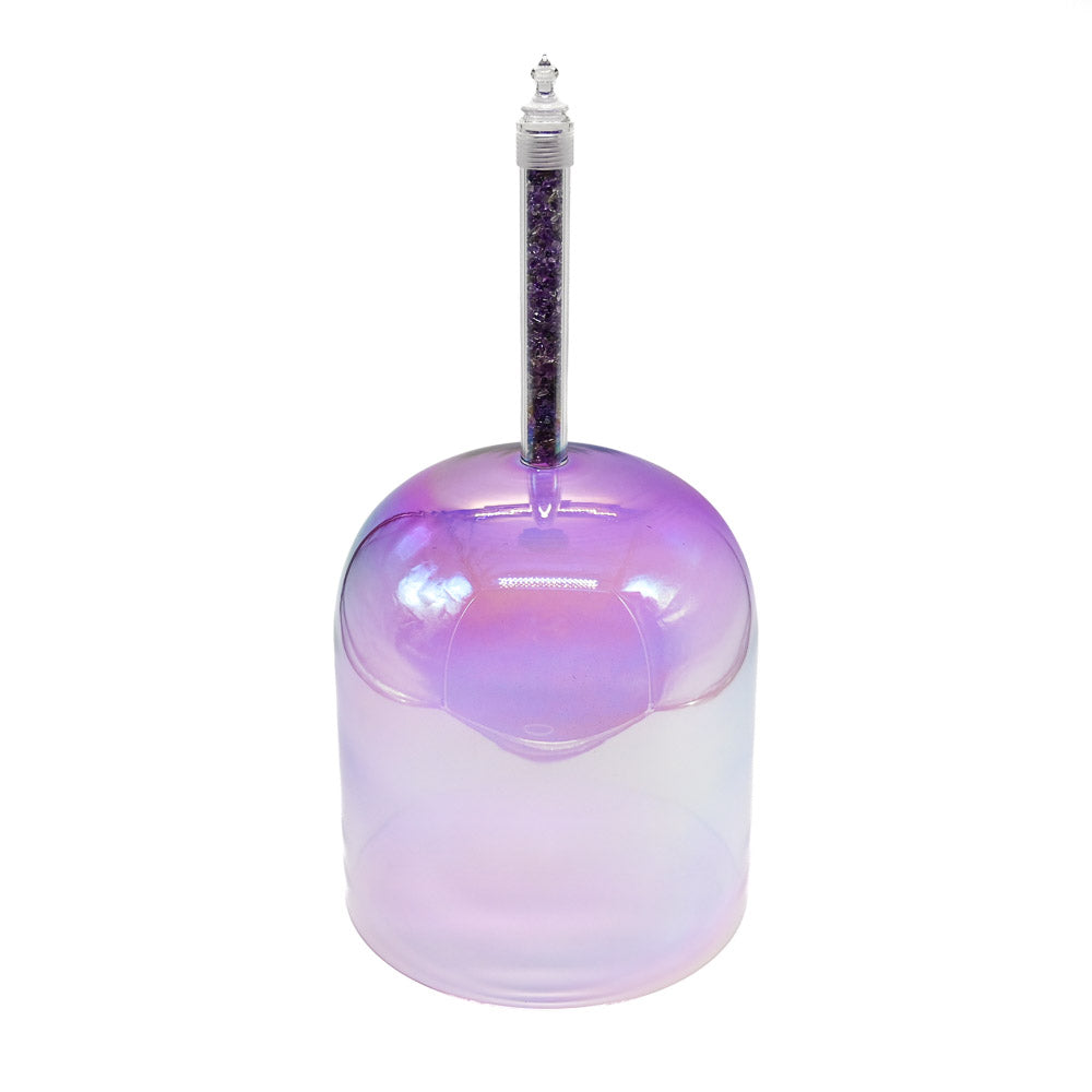 Violet Ray Kristallklangschale  Violett Ø 21.5 cm