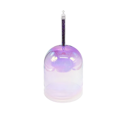 Violet Ray Kristallklangschale  Violett Ø 20 cm