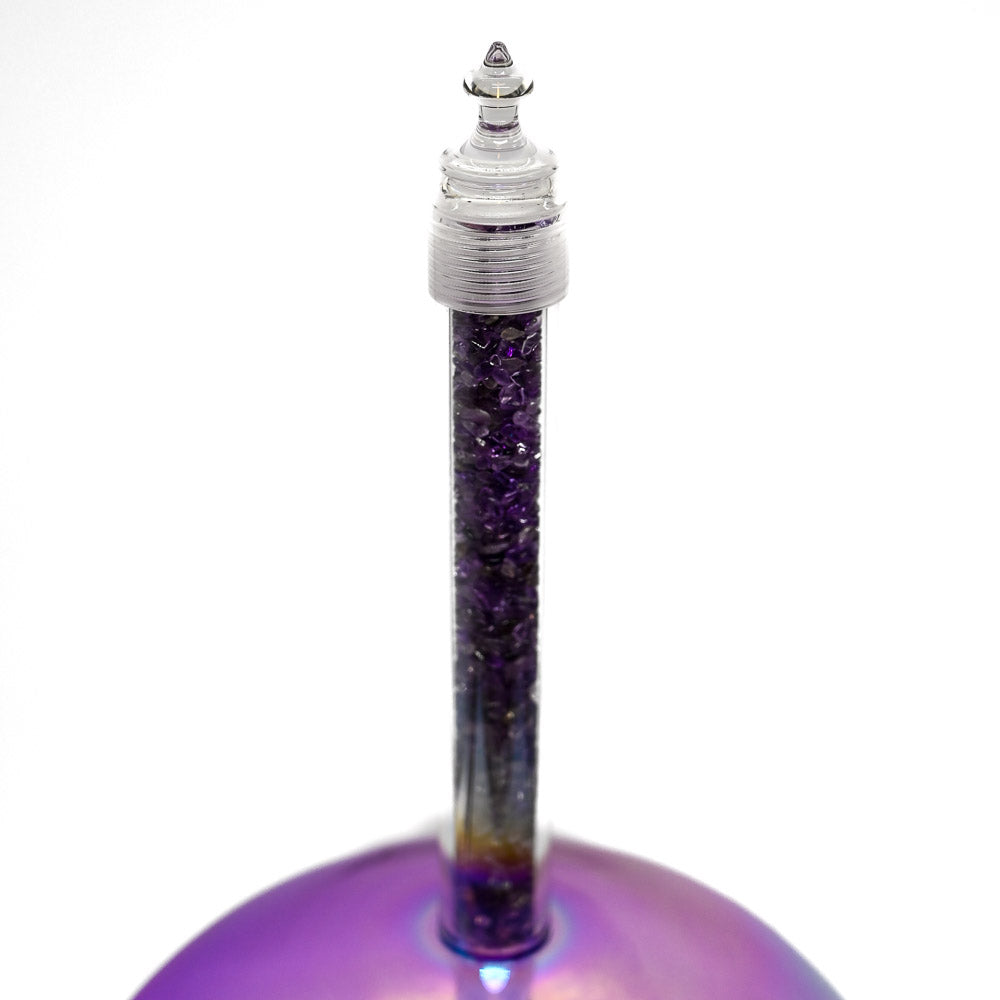 Violet Ray Kristallklangschale  Violett Ø 20 cm