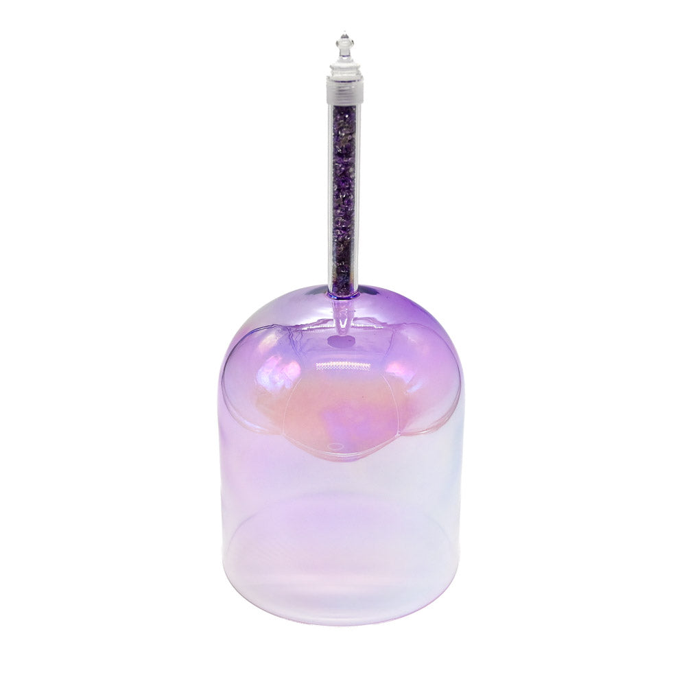 Violet Ray Kristallklangschale Violett Ø 19 cm