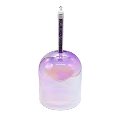 Violet Ray Kristallklangschale Violett Ø 19 cm