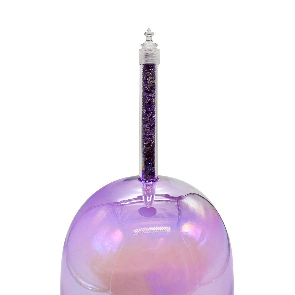 Violet Ray Kristallklangschale Violett Ø 16 cm
