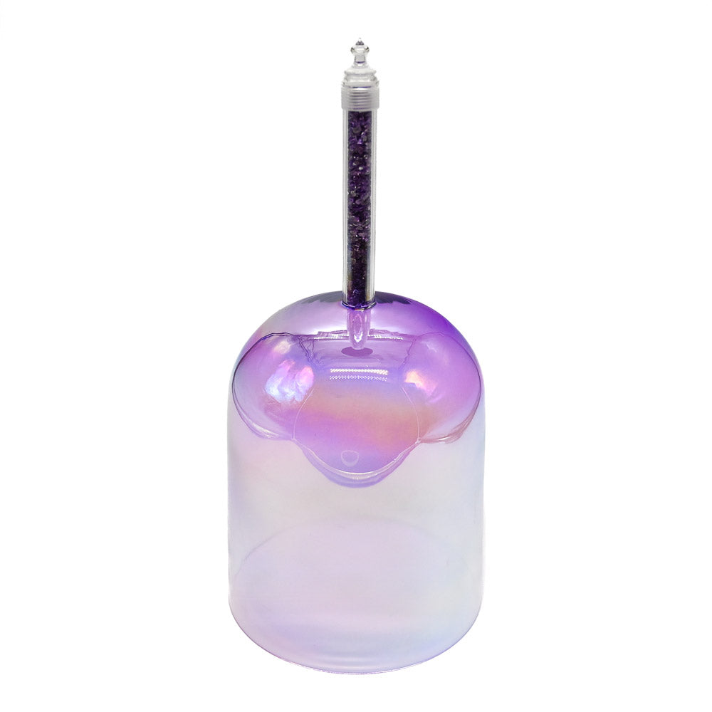 Violet Ray Kristallklangschale Violett Ø 18 cm