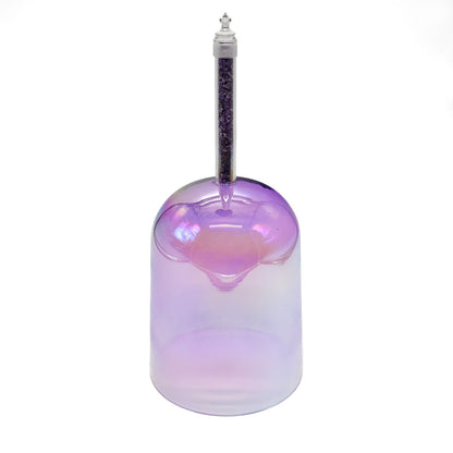 Violet Ray Kristallklangschale Violett Ø 16 cm