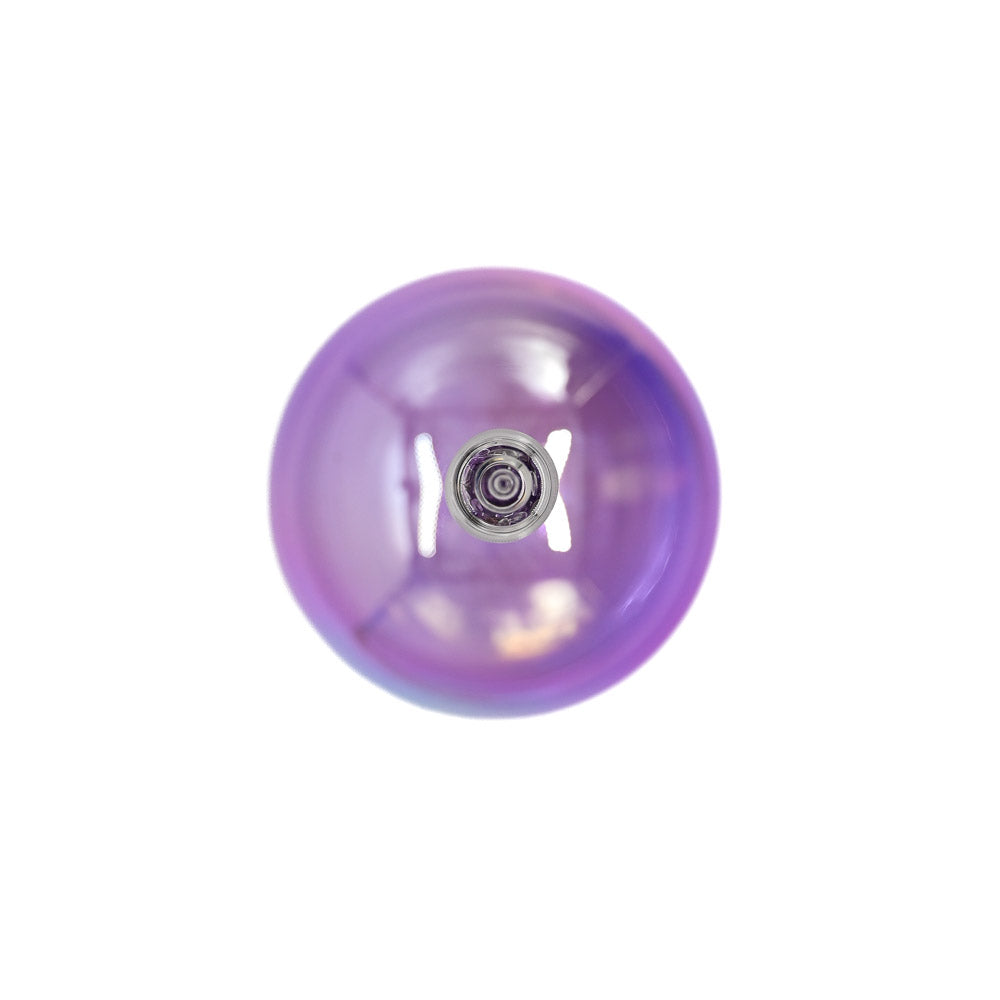 Violet Ray Kristallklangschale Violett Ø 16 cm