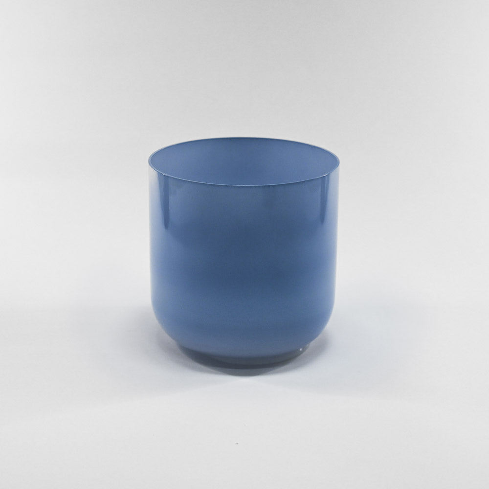 Deep Flow Kristallklangschale <br>Azurblau Ø 20 cm