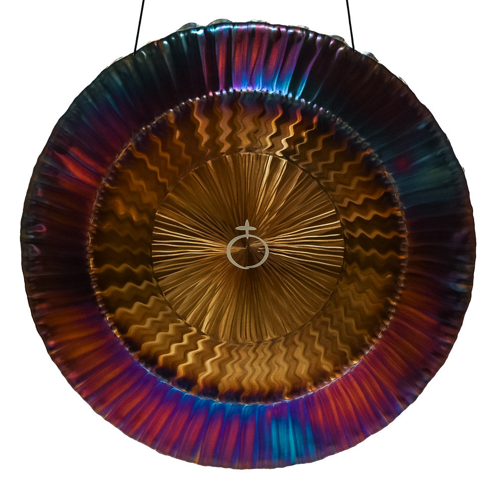 Universe Earth Gong 75 cm – kraftvolle Schwingung und spürbare Raumtiefe