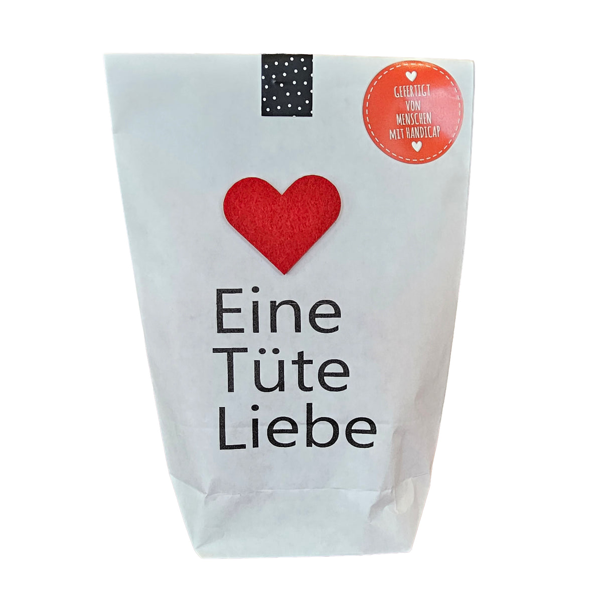 Mystery Bag: A Bag of Love with Flock Heart