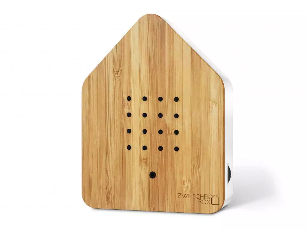 Bamboo Birdsong Box
