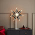 Paper star Adele black and white on console