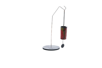 Support de carillon pour 1 carillon ovale