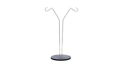 Support pour carillons éoliens pour 2 carillons - ovale